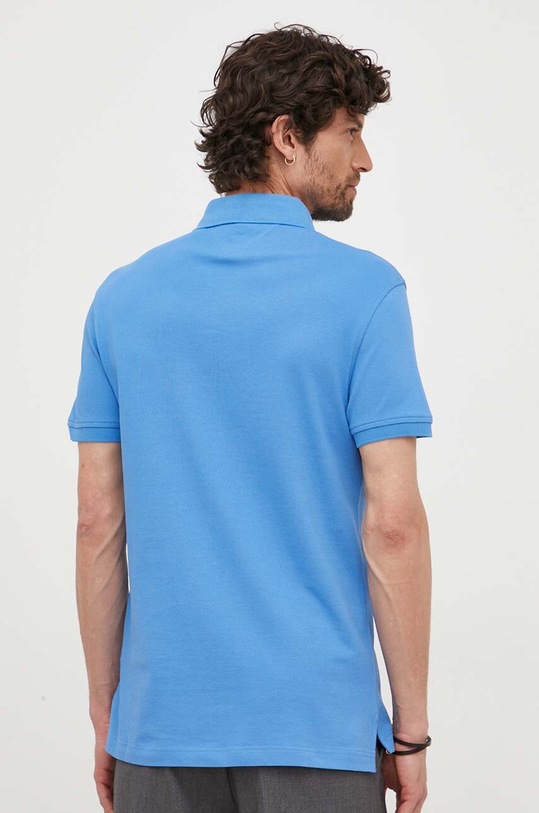 Odzież Tommy Hilfiger polo MW0MW17771 niebieski