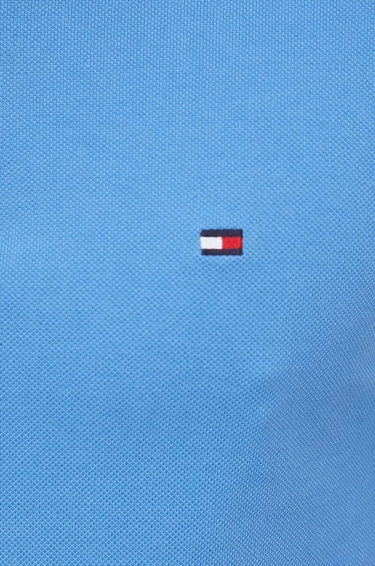 Tommy Hilfiger polo MW0MW17771 niebieski