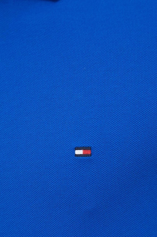 Tommy Hilfiger polo MW0MW17771 niebieski