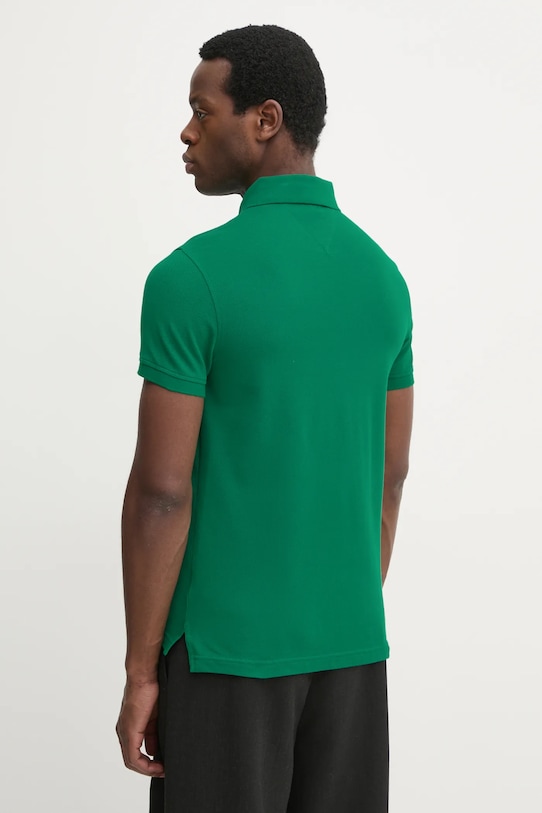 Îmbrăcăminte Tommy Hilfiger tricou polo MW0MW17771 verde