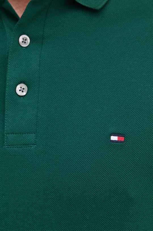 Polo tričko Tommy Hilfiger MW0MW17771 zelená