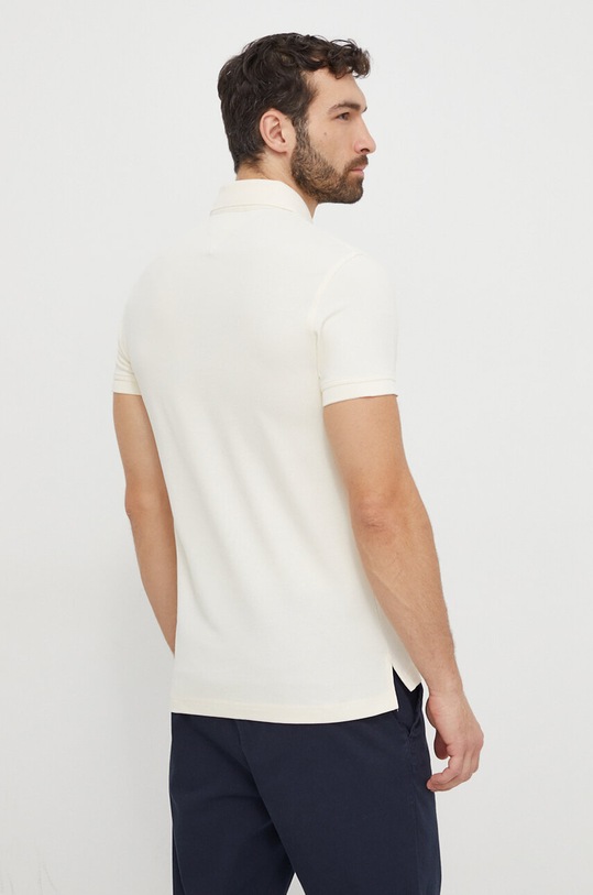 Tommy Hilfiger polo MW0MW17771 beżowy SS25