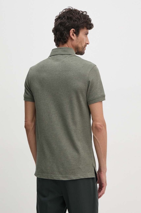 Odzież Tommy Hilfiger polo MW0MW17771 zielony