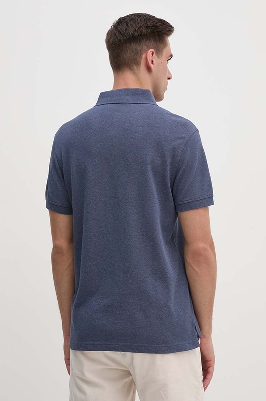 Tommy Hilfiger tricou polo MW0MW17771 albastru AW25