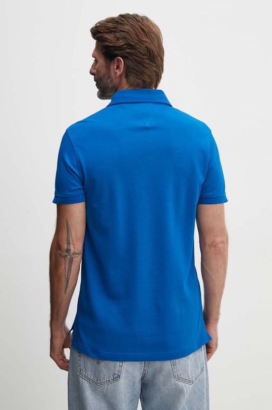 Odzież Tommy Hilfiger polo MW0MW17771 niebieski