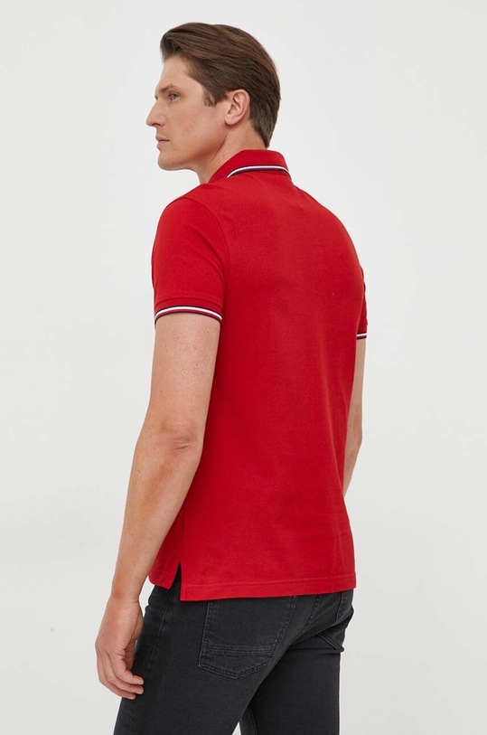 Ρούχα Πόλο Tommy Hilfiger MW0MW30750 κόκκινο