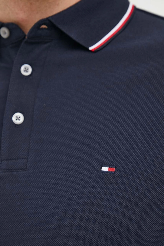 Tommy Hilfiger polo MW0MW30750 granatowy