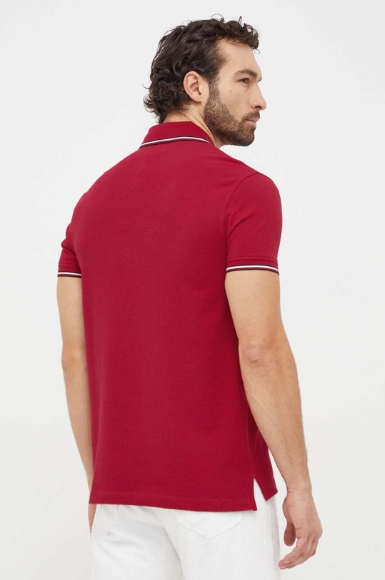 Πόλο Tommy Hilfiger MW0MW30750 μπορντό AW23