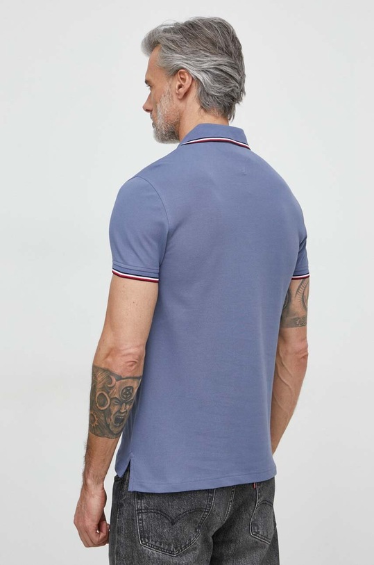 Tommy Hilfiger polo MW0MW30750 niebieski AW23