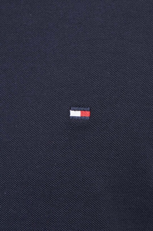 Tommy Hilfiger polo de bumbac MW0MW31684 bleumarin