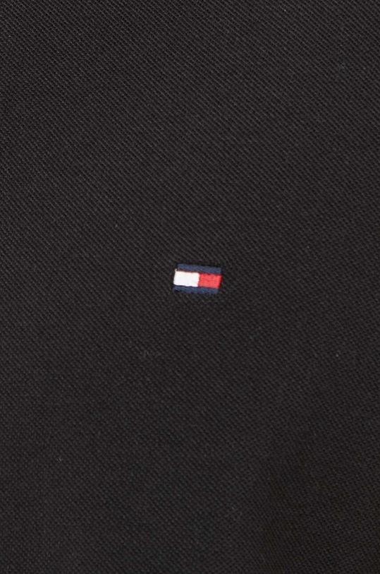 Tommy Hilfiger polo bawełniane MW0MW31684 czarny