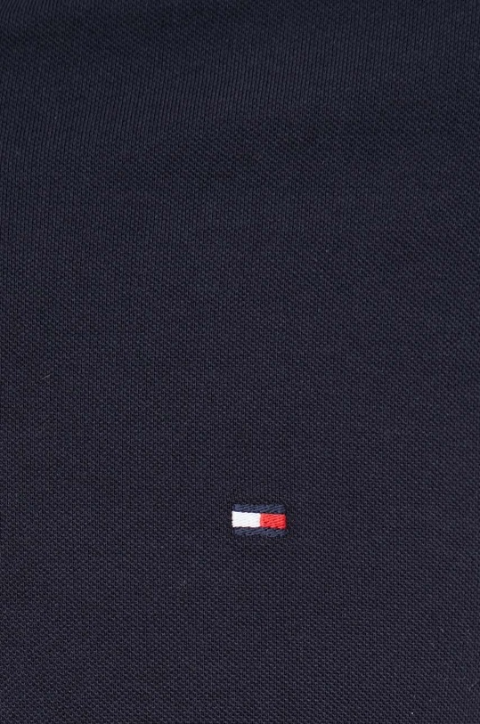 Tommy Hilfiger polo bawełniane MW0MW32401 granatowy