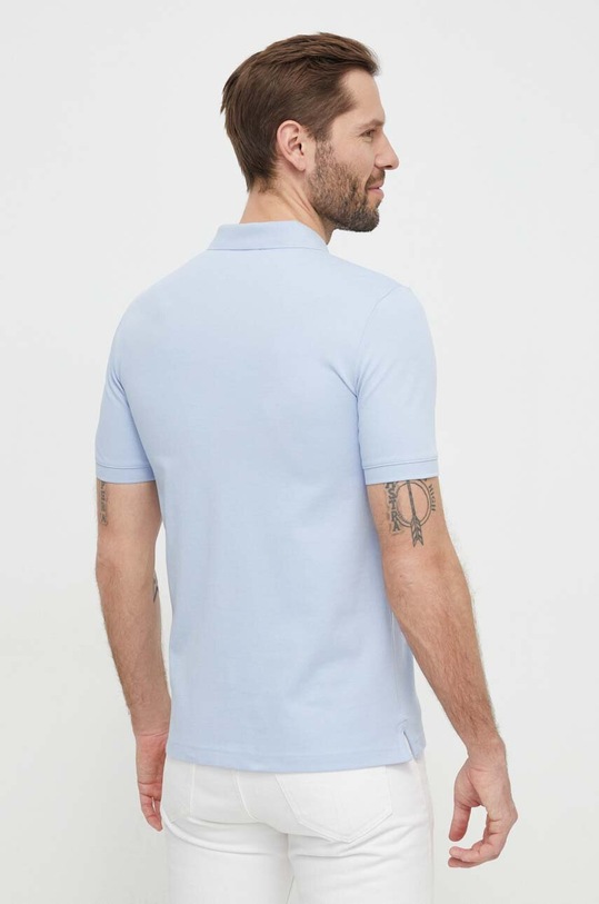 Ρούχα Πόλο Calvin Klein K10K111196 μπλε
