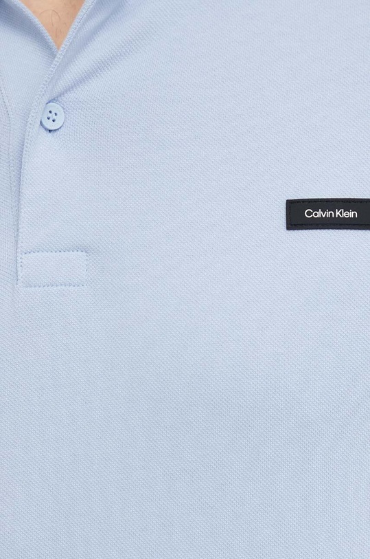 Πόλο Calvin Klein μπλε K10K111196