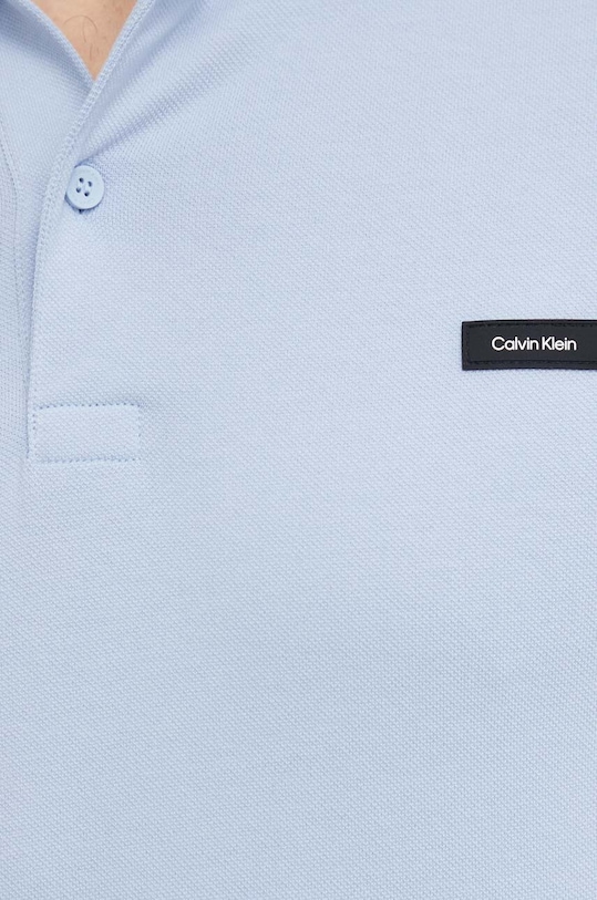 Calvin Klein polo niebieski K10K111196