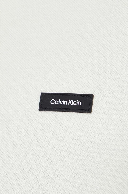 Поло Calvin Klein K10K111196 зелений