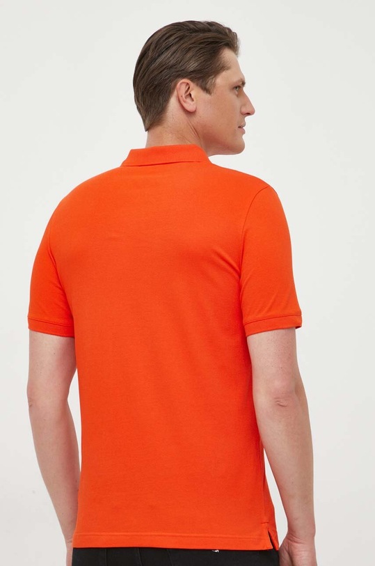 Одежда Поло Calvin Klein K10K111196 оранжевый