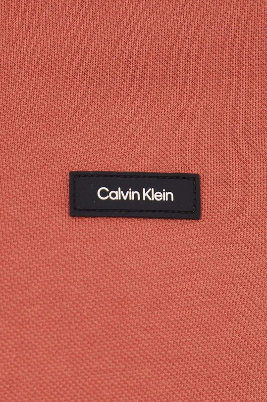 Πόλο Calvin Klein πορτοκαλί K10K111196