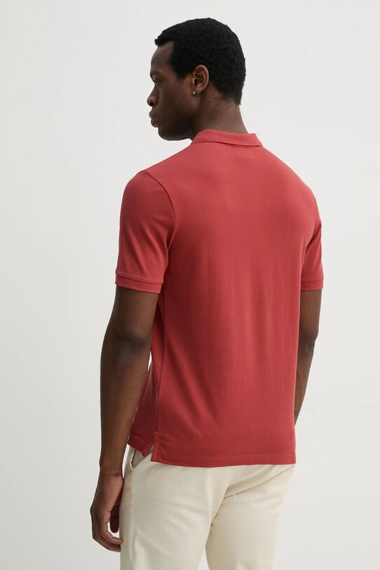 Одяг Поло Calvin Klein K10K111196 помаранчевий