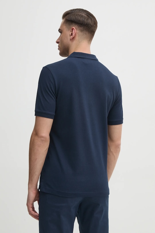 Ruházat Calvin Klein poló K10K111196 sötétkék