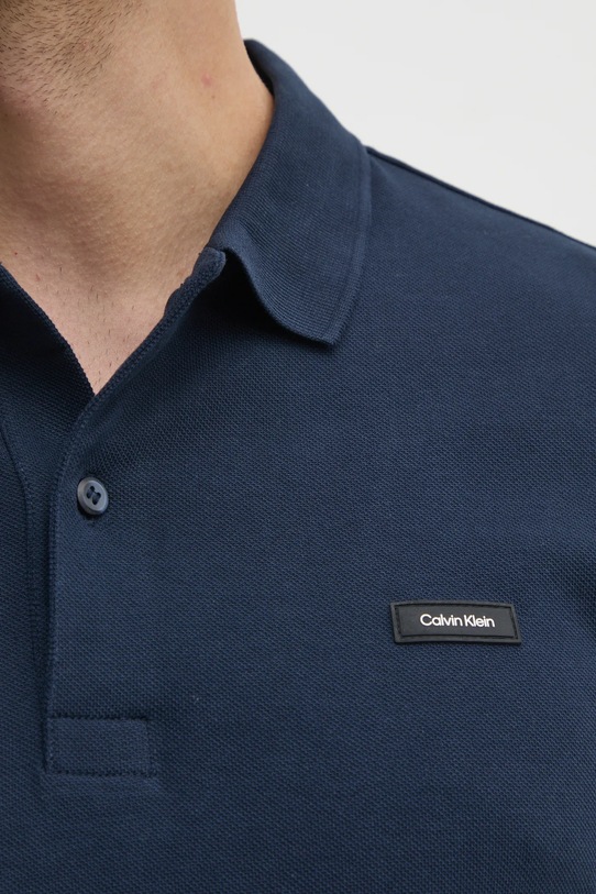 Calvin Klein poló sötétkék K10K111196