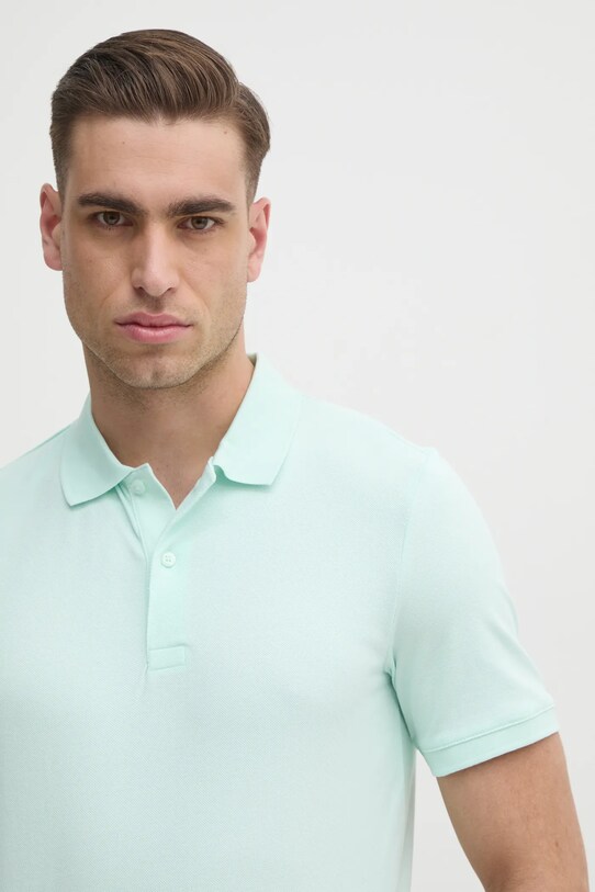 Πόλο Calvin Klein τιρκουάζ K10K111196