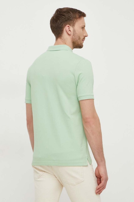 Odzież Calvin Klein polo K10K111196 zielony
