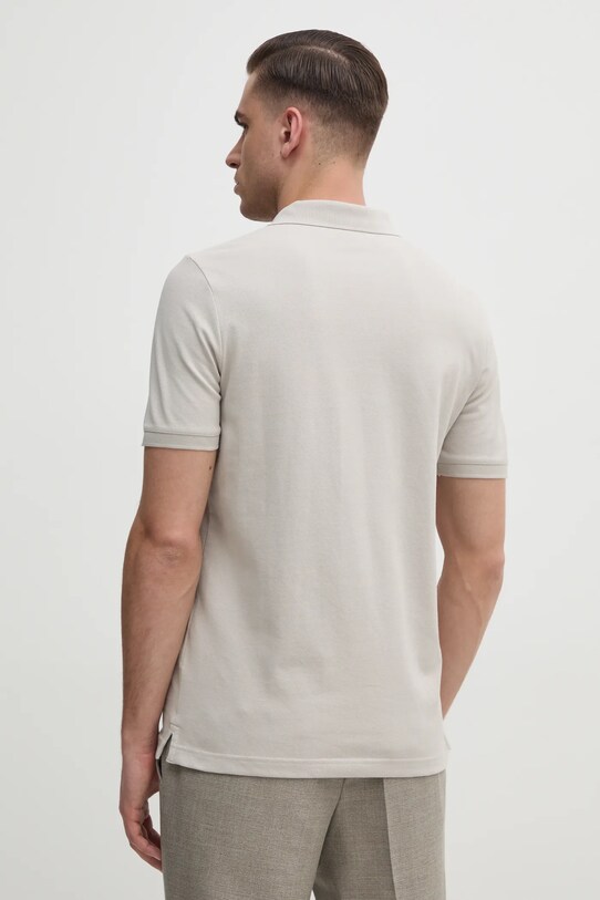 Îmbrăcăminte Calvin Klein tricou polo K10K111196 bej