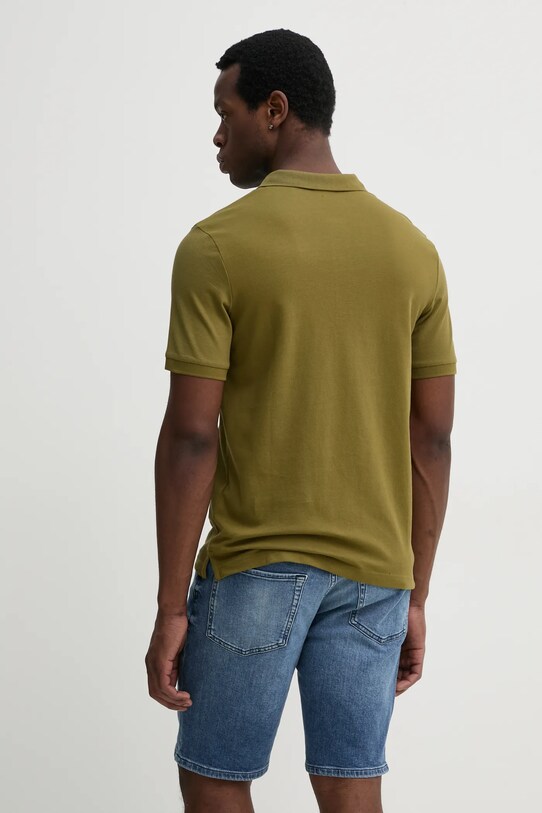 Одяг Поло Calvin Klein K10K111196 зелений
