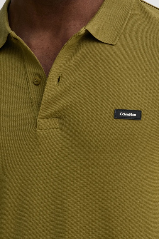 Calvin Klein tricou polo K10K111196 verde
