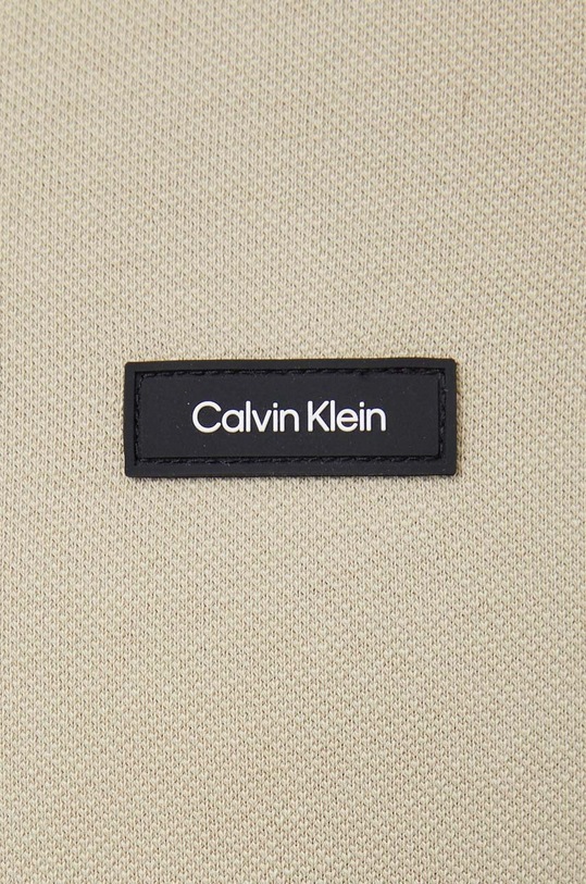 Polo tričko Calvin Klein zelená K10K111196
