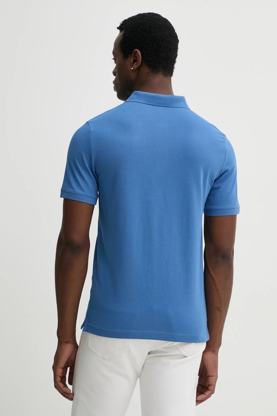 Odzież Calvin Klein polo K10K111196 niebieski