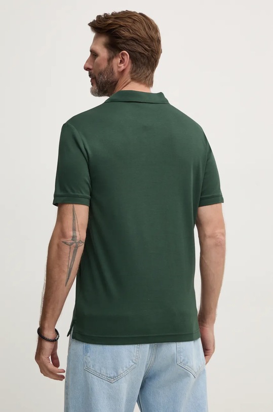 Oblečení Bavlněné polo tričko Calvin Klein K10K111657 zelená