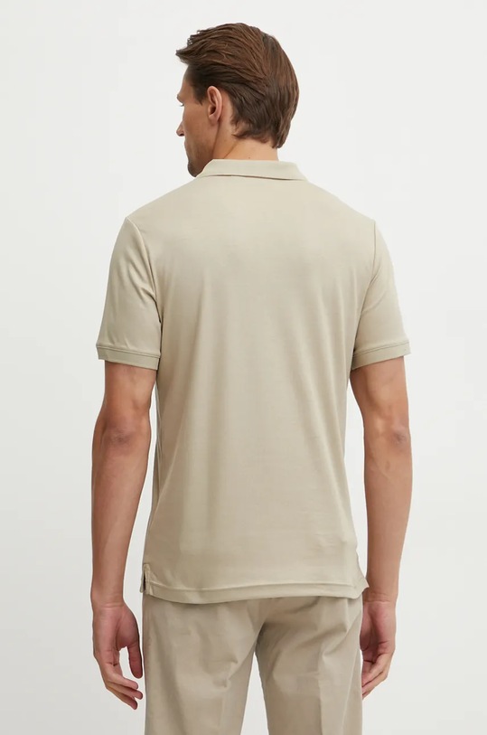 Одяг Бавовняне поло Calvin Klein K10K111657 бежевий