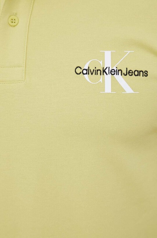 Polo Calvin Klein Jeans J30J323395 rumena