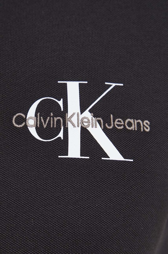 Calvin Klein Jeans polo czarny J30J323395
