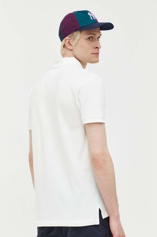 Odzież Tommy Jeans polo bawełniane DM0DM16224 beżowy