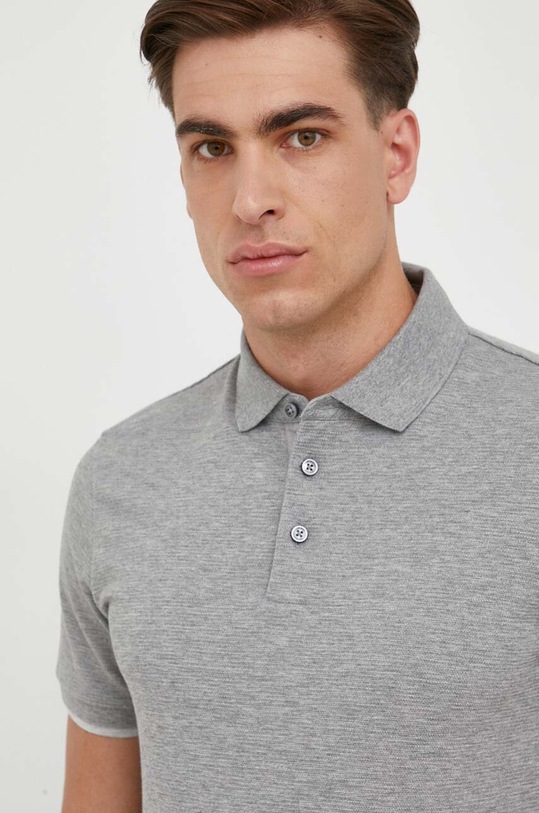 BOSS polo szary 50494970