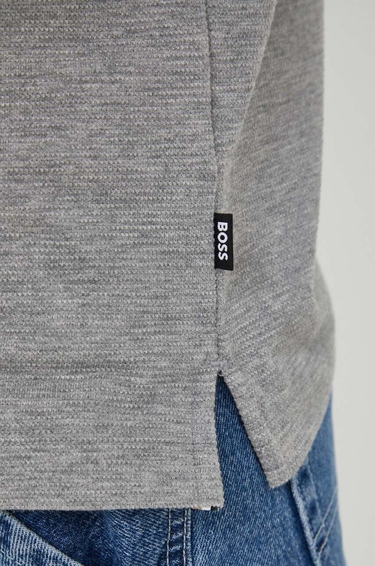 BOSS polo 50494970 szary