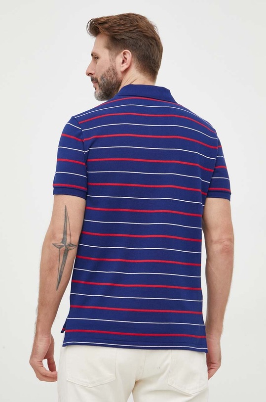 Odzież Polo Ralph Lauren polo bawełniane 710910519 granatowy