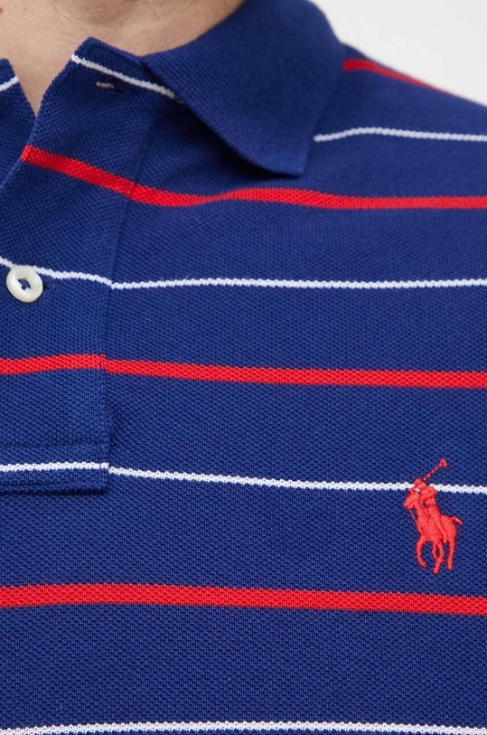 Polo Ralph Lauren polo bawełniane 710910519 granatowy