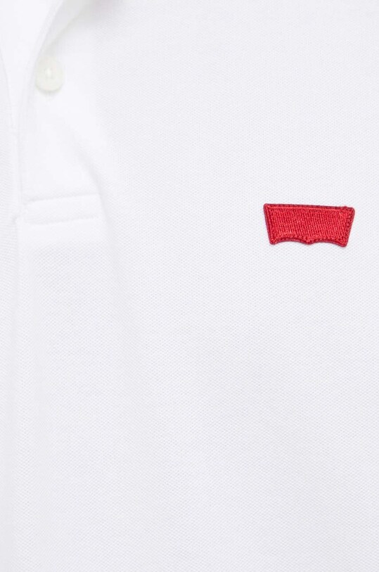 Polo tričko Levi's A4842.0002 biela