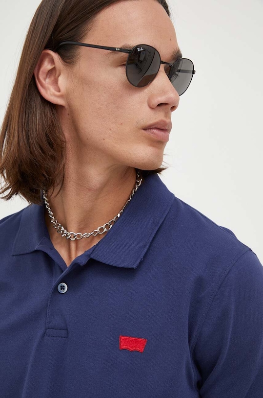Levi's polo granatowy A4842.0003