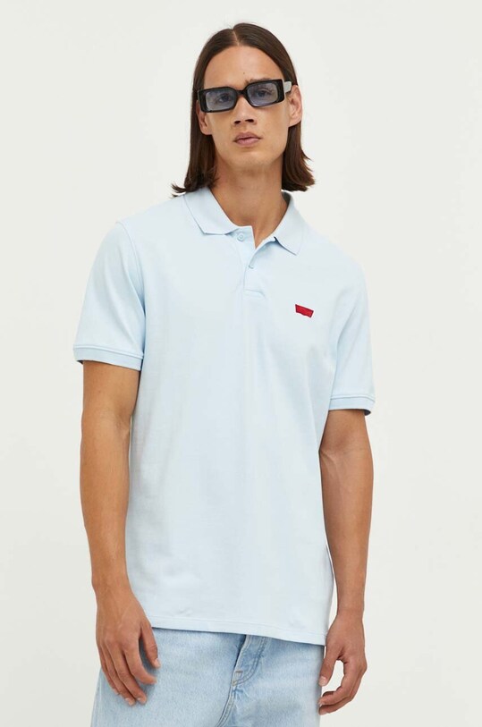 Levi's polo niebieski A4842.0014