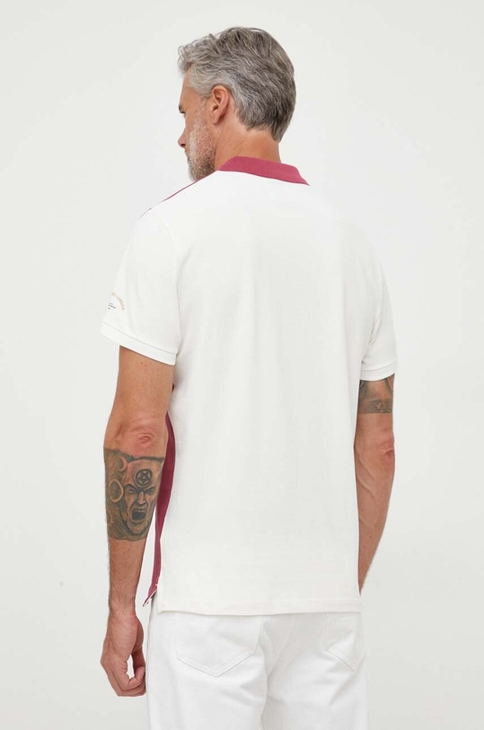 Odzież Pepe Jeans polo bawełniane Londgford PM542043.278 różowy
