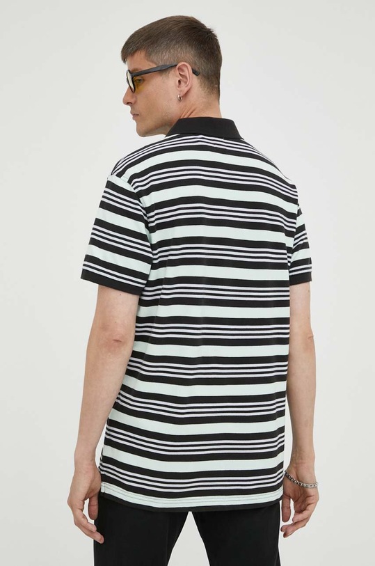 Odzież Levi's polo bawełniane 35883.0115 turkusowy