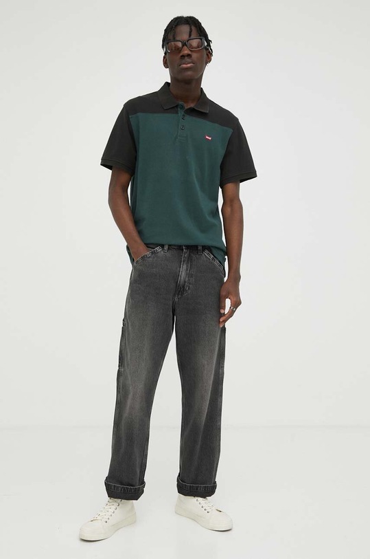 Levi's polo bawełniane A5800.0000 multicolor AW23