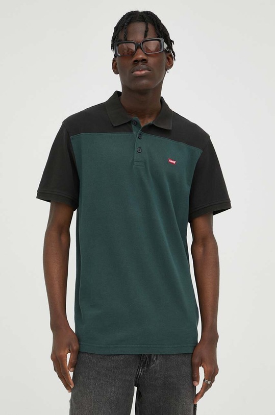 Levi's polo bawełniane multicolor A5800.0000
