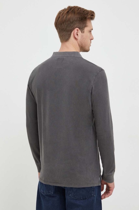 Odzież Pepe Jeans longsleeve bawełniany Oliver PM542085.990 szary