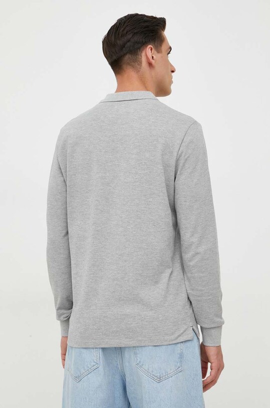 Oblečenie Tričko s dlhým rukávom Pepe Jeans Jimmy PM542089.933 sivá
